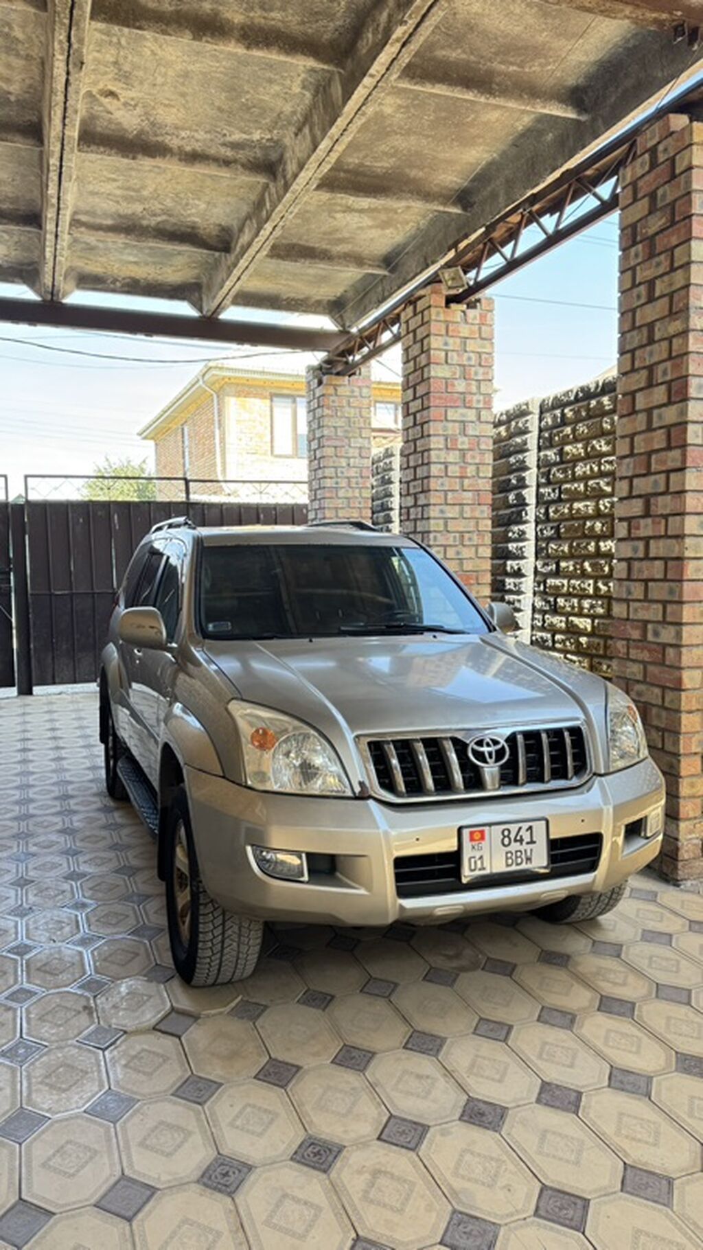 Toyota Land Cruiser Prado: 2005 г., 3 л, Автомат, Дизель, Внедорожник: фото 2