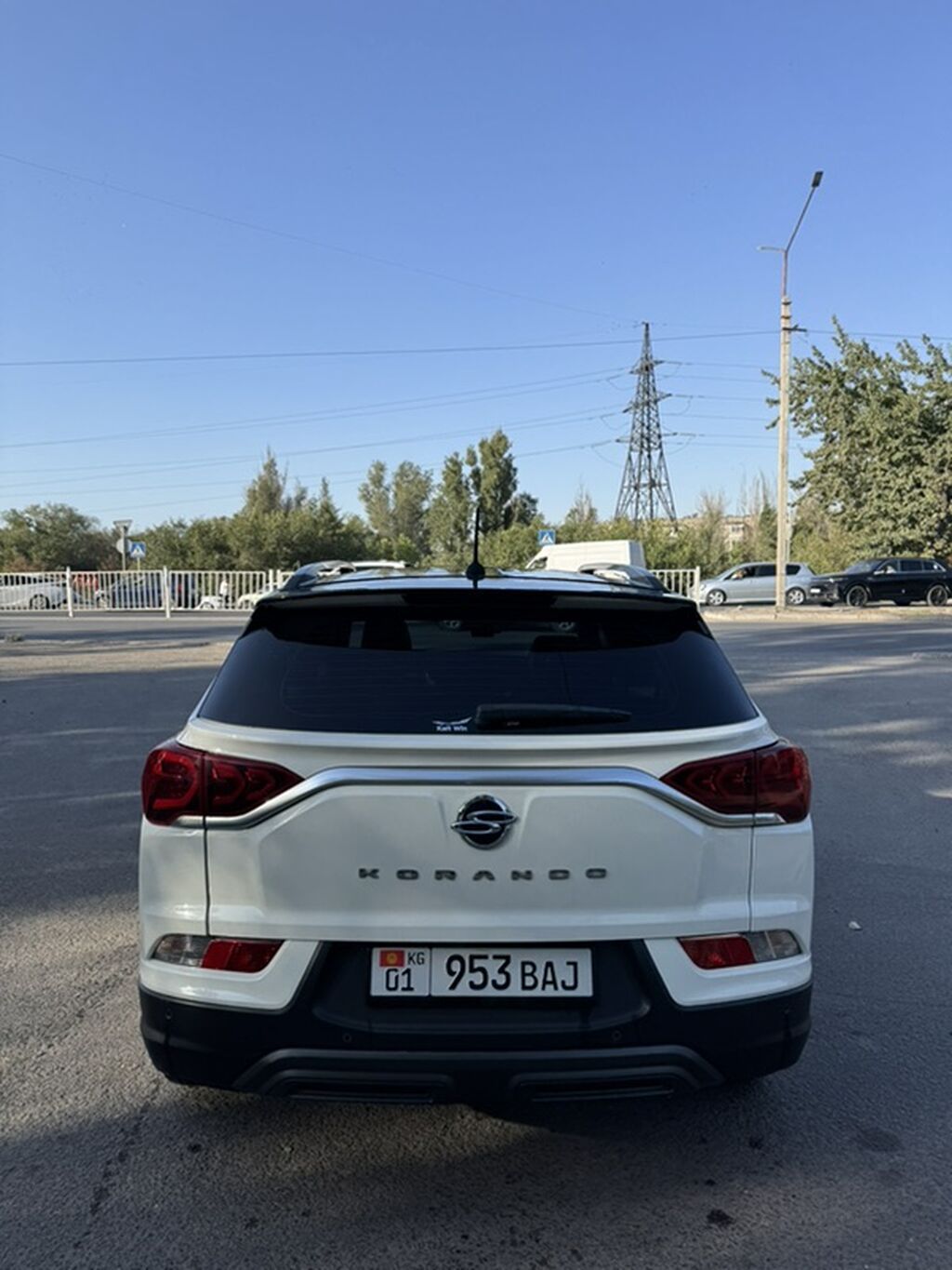 Ssangyong Korando: 2019 г., 1.6 л, Дизель, Кроссовер: фото 7
