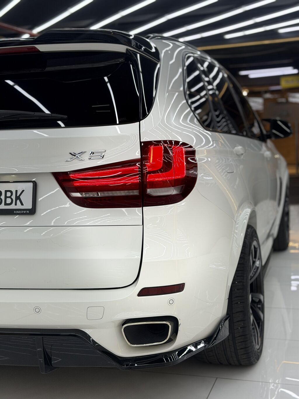 BMW X5: 2017 г., 3 л, Автомат, Бензин, Кроссовер: фото 7