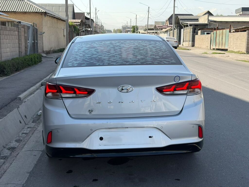 Hyundai Sonata: 2019 г., 2 л, Автомат, Газ, Седан: фото 7