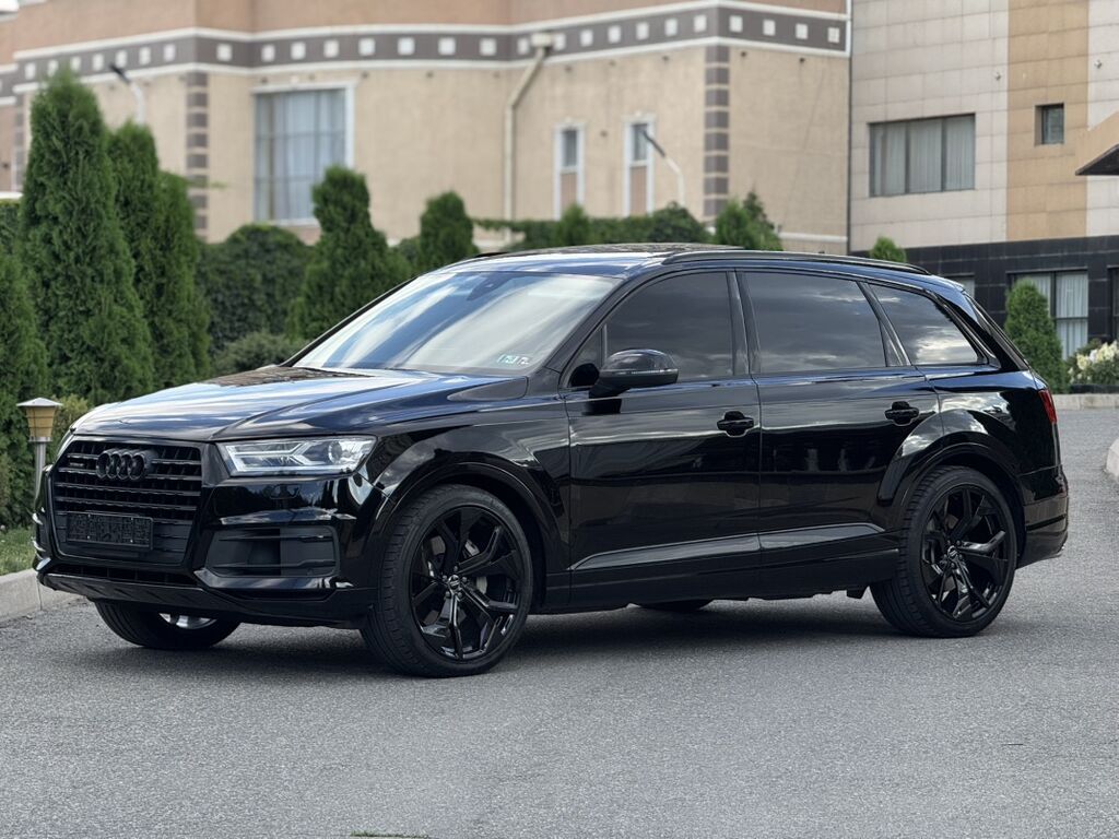 Audi Q7: 2018 г., 3 л, Автомат, Гибрид, Кроссовер: фото 3