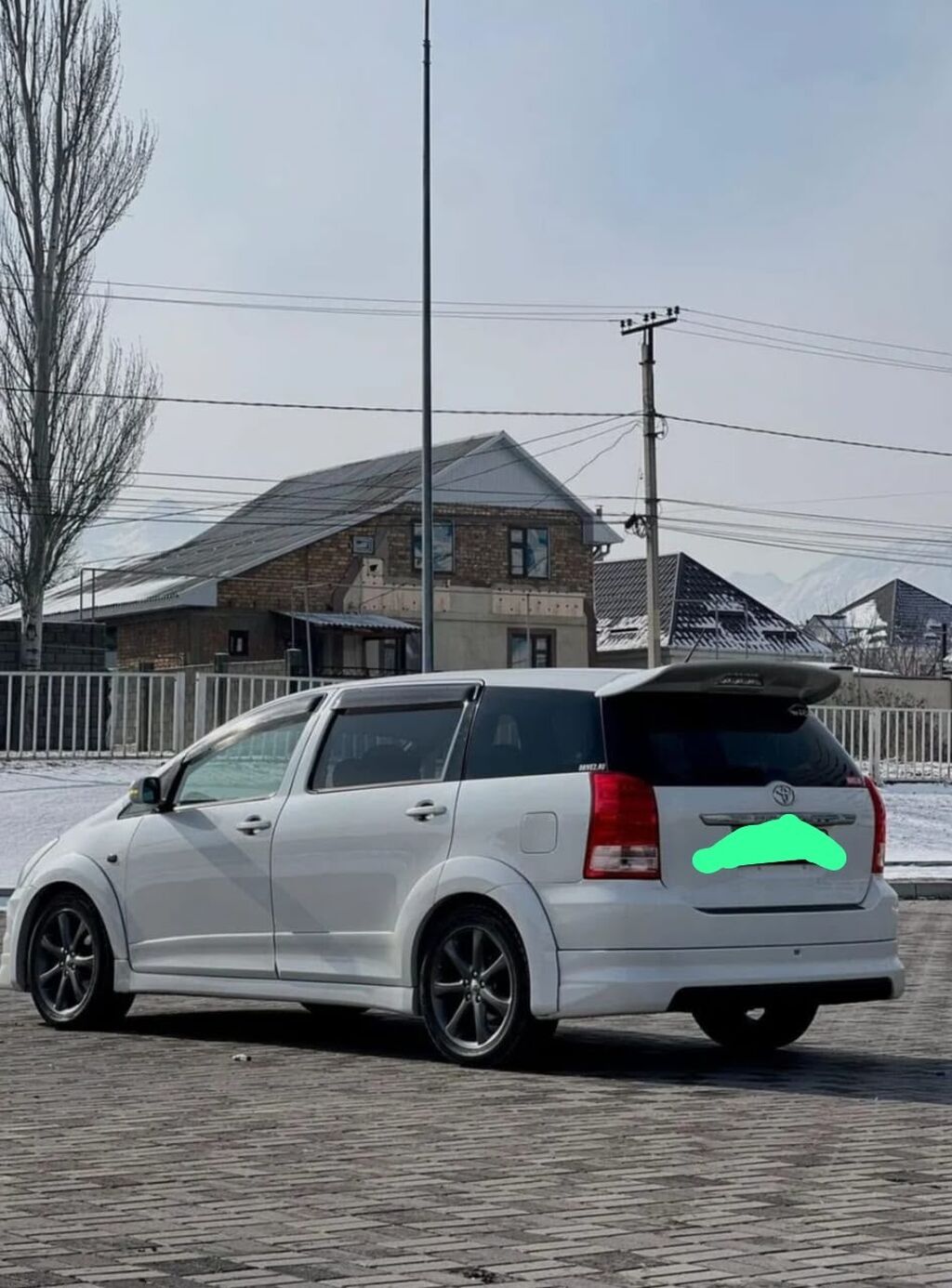 Toyota WISH: 2003 г., Минивэн: фото 2