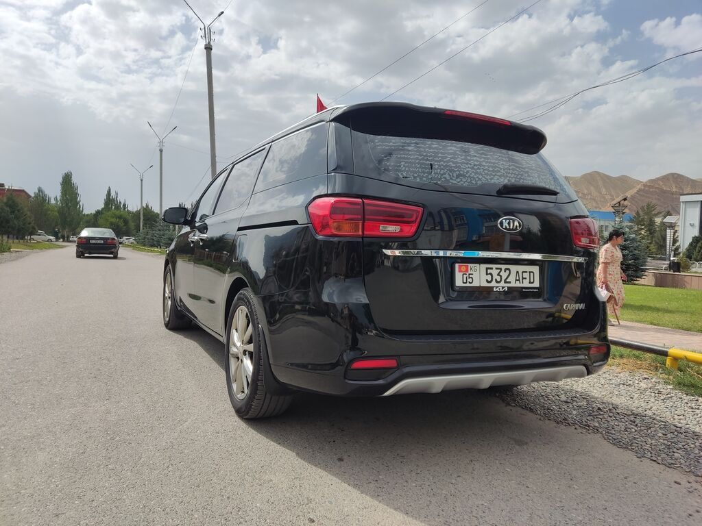 Kia Carnival: 2019 г., 2.2 л, Автомат, Дизель, Минивэн: фото 7