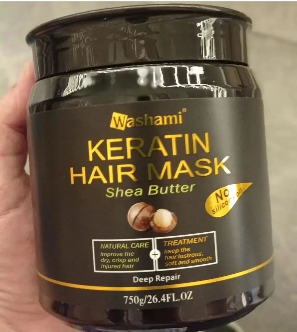 Washami Keratin Hair Mask atelieryuwa.ciao.jp
