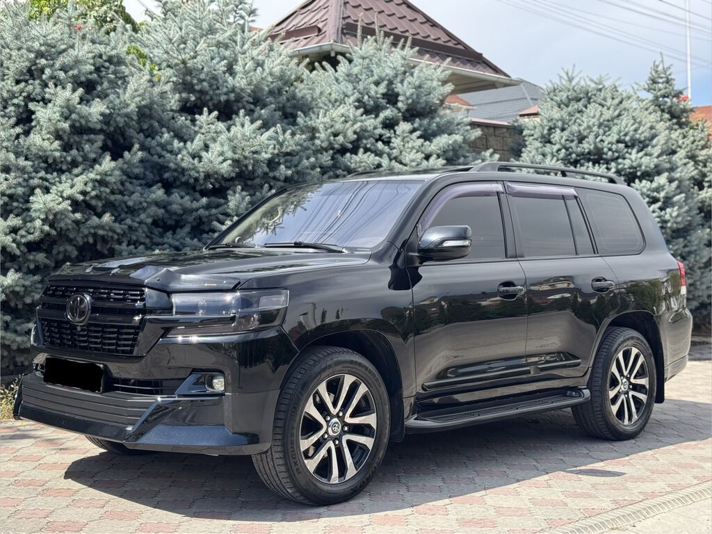 Toyota Land Cruiser: 2008 г., 4.7 л, Автомат, Газ, Внедорожник: фото 2
