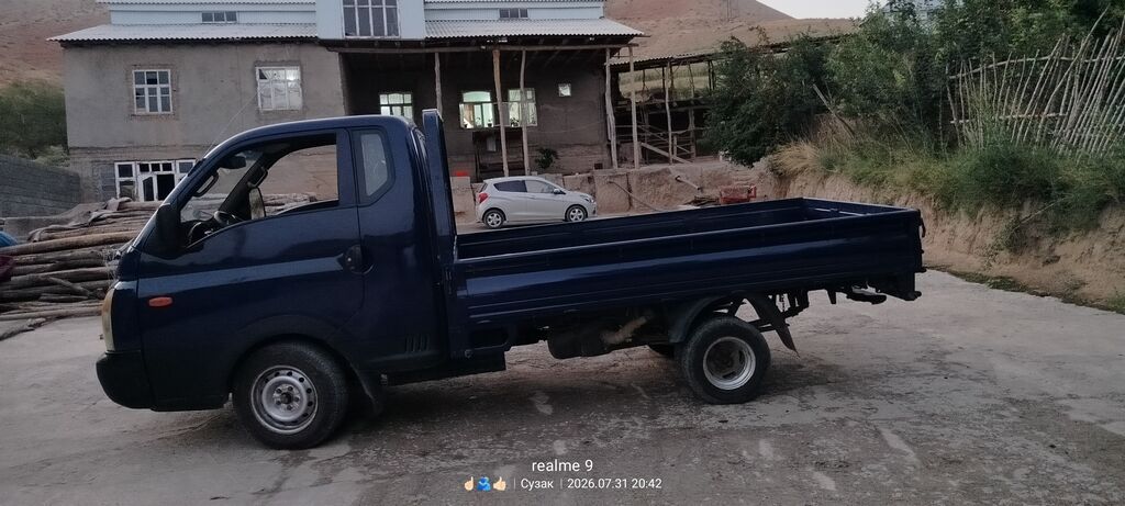 Hyundai Porter (кабина + бортовой кузов) - Легкий грузовик с: фото 3
