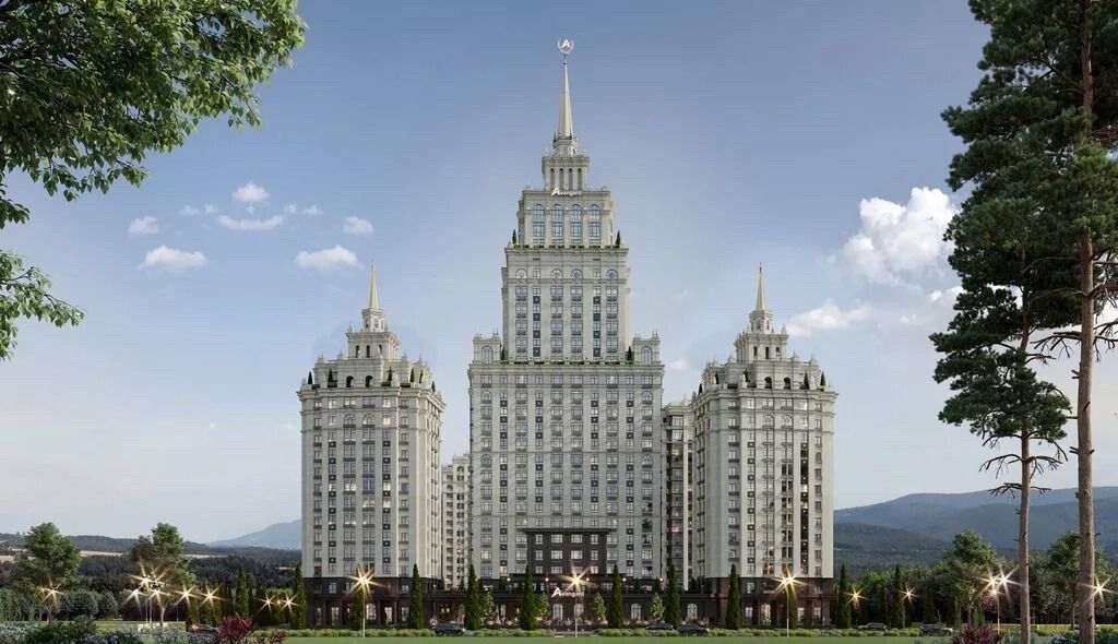 Продается 4-комнатная квартира, 164 м², ЖК «Москва Сити»: фото 3