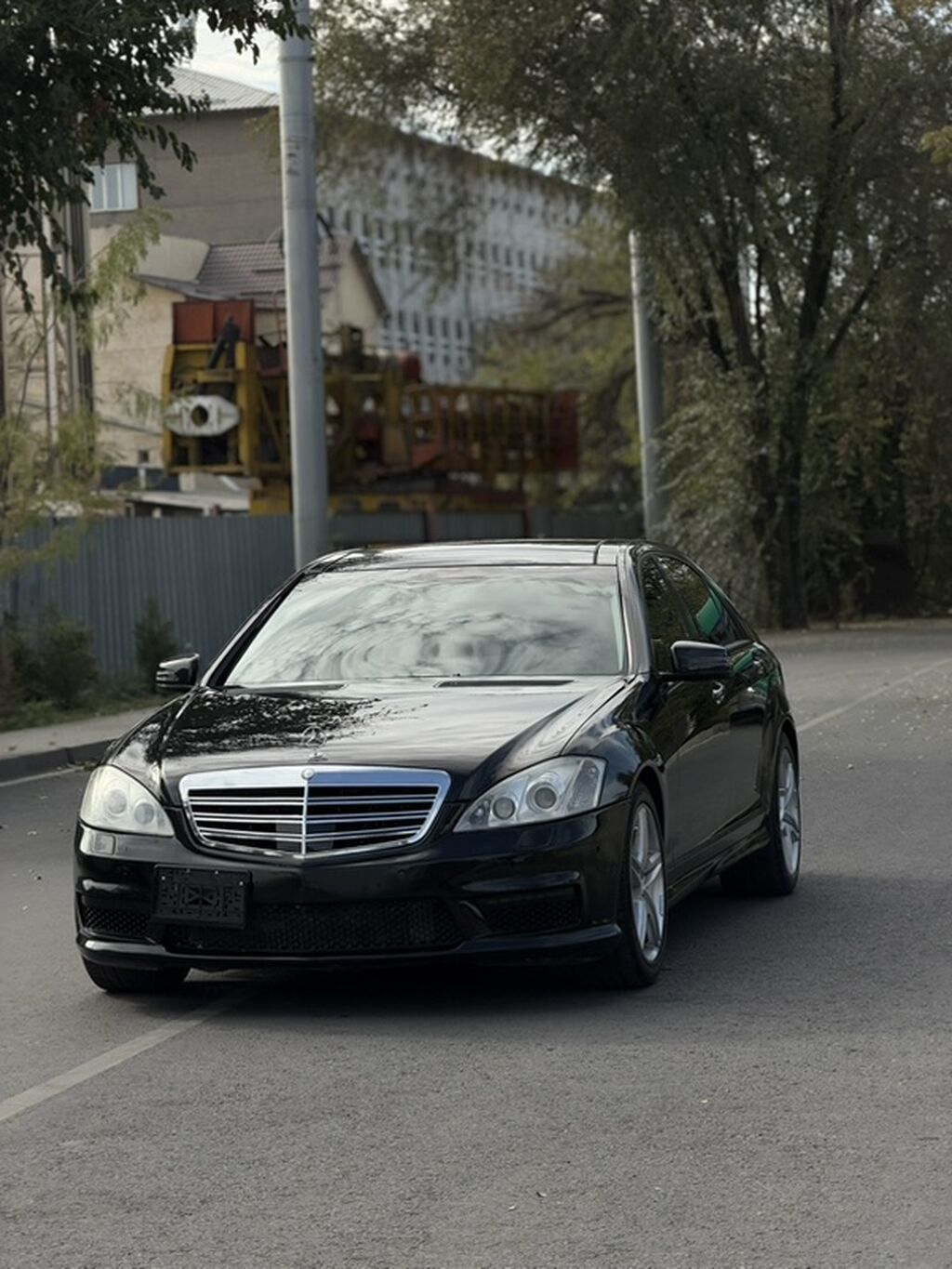 Mercedes-Benz S-Class: 2006 г., 5.5 л, Автомат, Бензин, Седан: фото 3