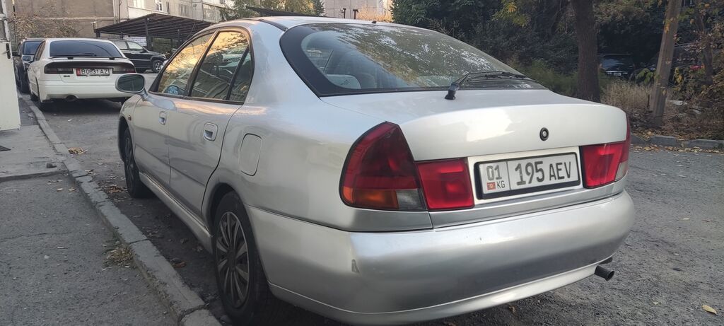 Mitsubishi Galant: 1999 г., 1.6 л, Автомат, Бензин, Седан: фото 4