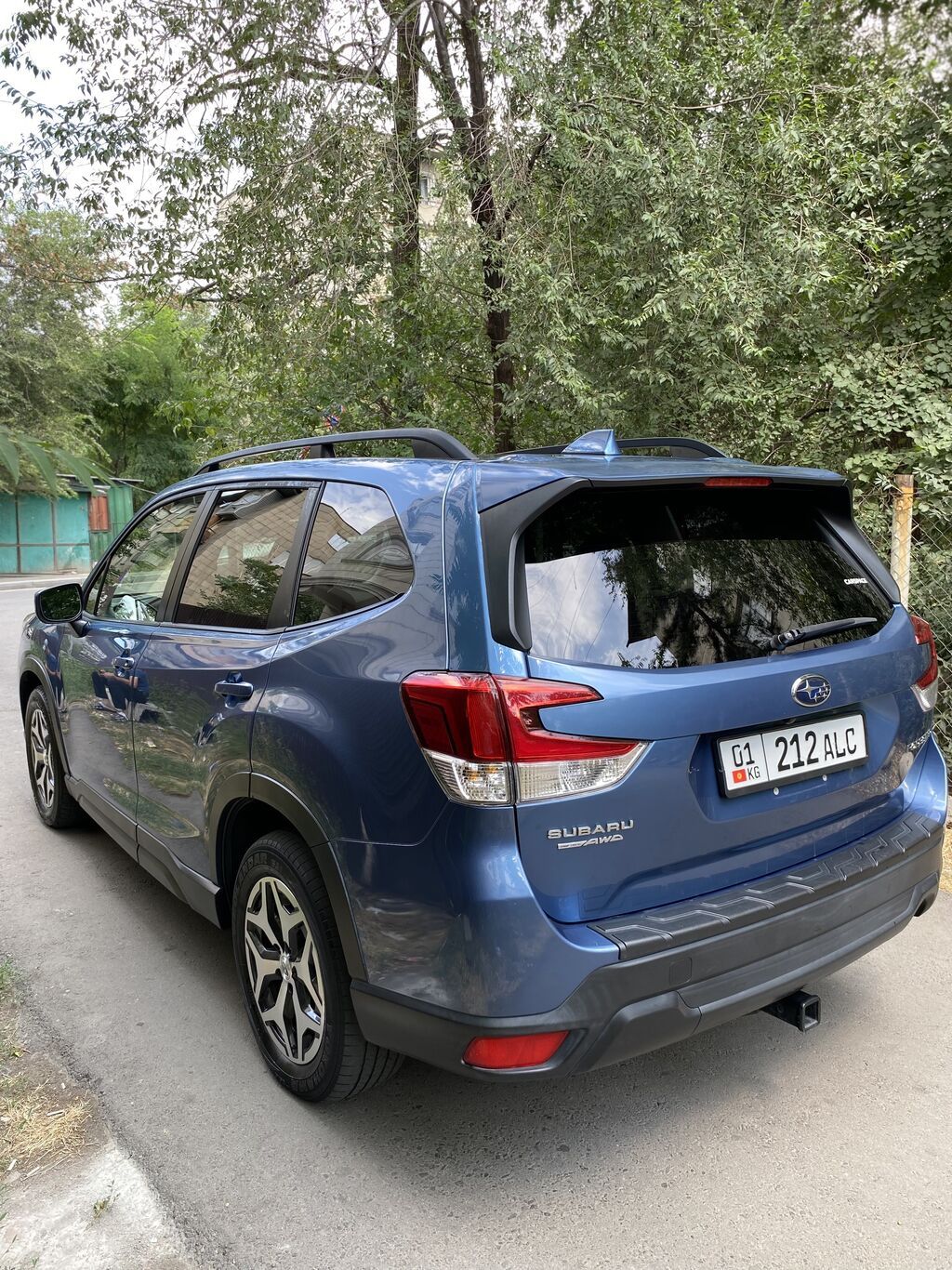 Subaru Forester: 2019 г., 2.5 л, Автомат, Бензин, Кроссовер: фото 4