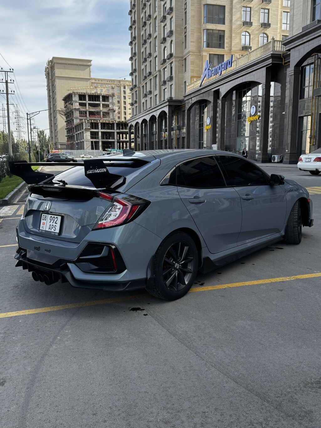 Honda Civic: 2019 г., 1.5 л, Вариатор, Бензин, Хэтчбэк: фото 4