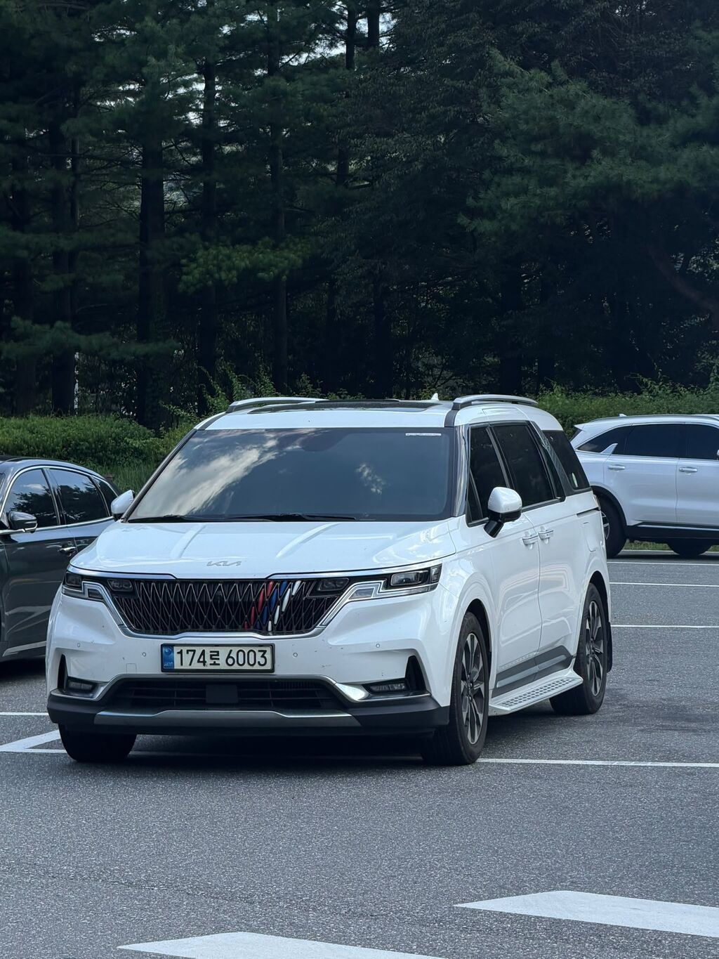 Kia Carnival: 2021 г., 2.2 л, Автомат, Дизель, Минивэн: фото 2