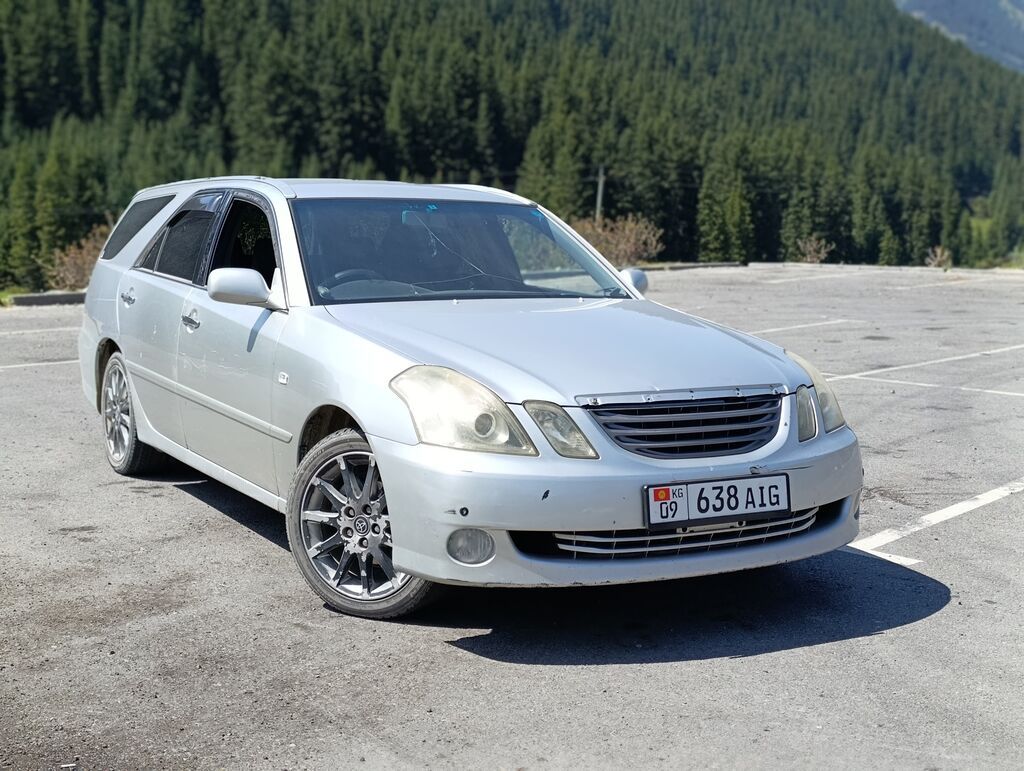 Toyota Mark II: 2004 г., 3 л, Автомат, Бензин, Универсал: фото 3