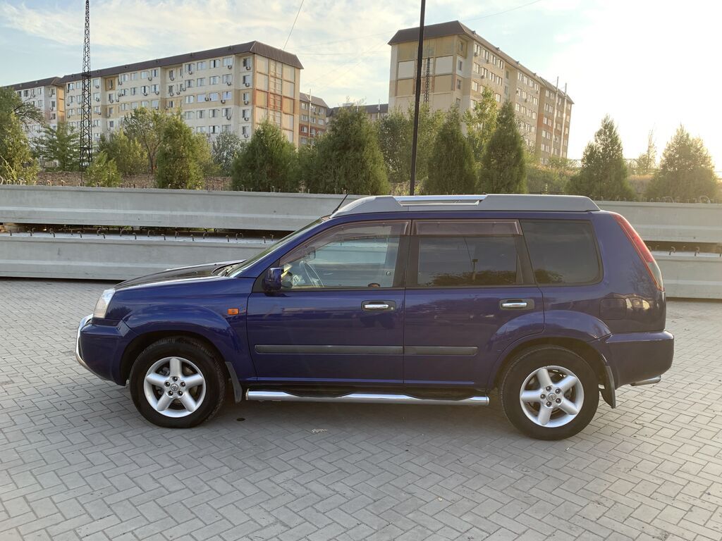 Nissan X-Trail: 2003 г., 2.2 л, Механика, Дизель, Внедорожник: фото 5