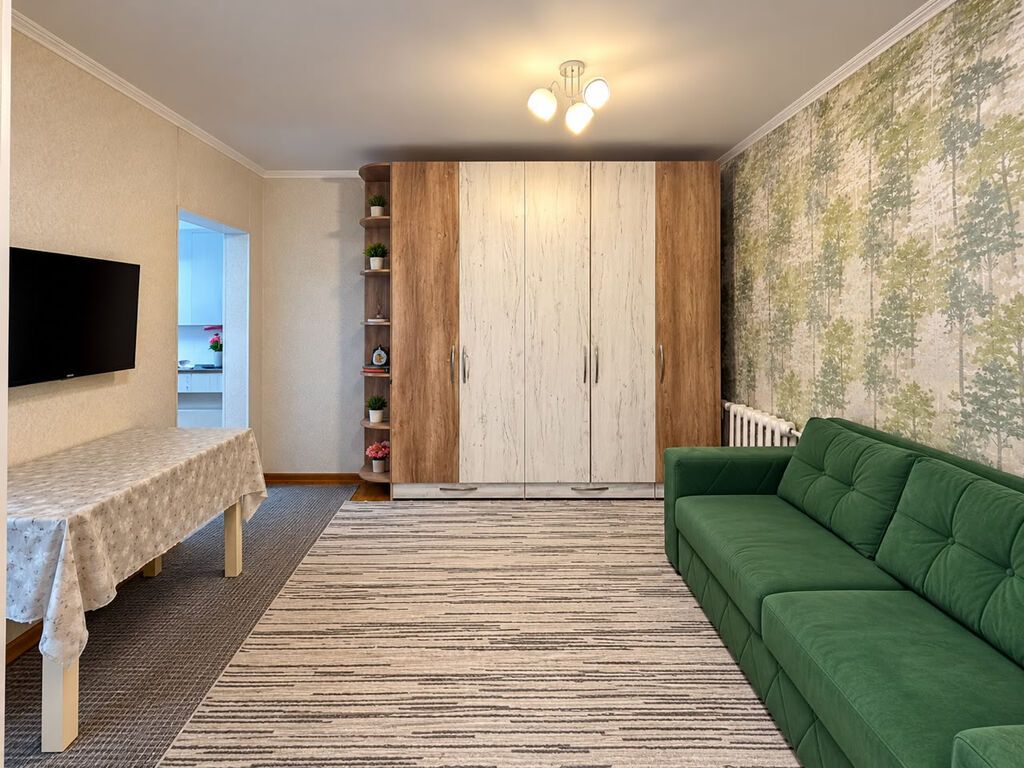 1 комната, 30 м², Хрущевка, 2 этаж, Евроремонт: фото 4