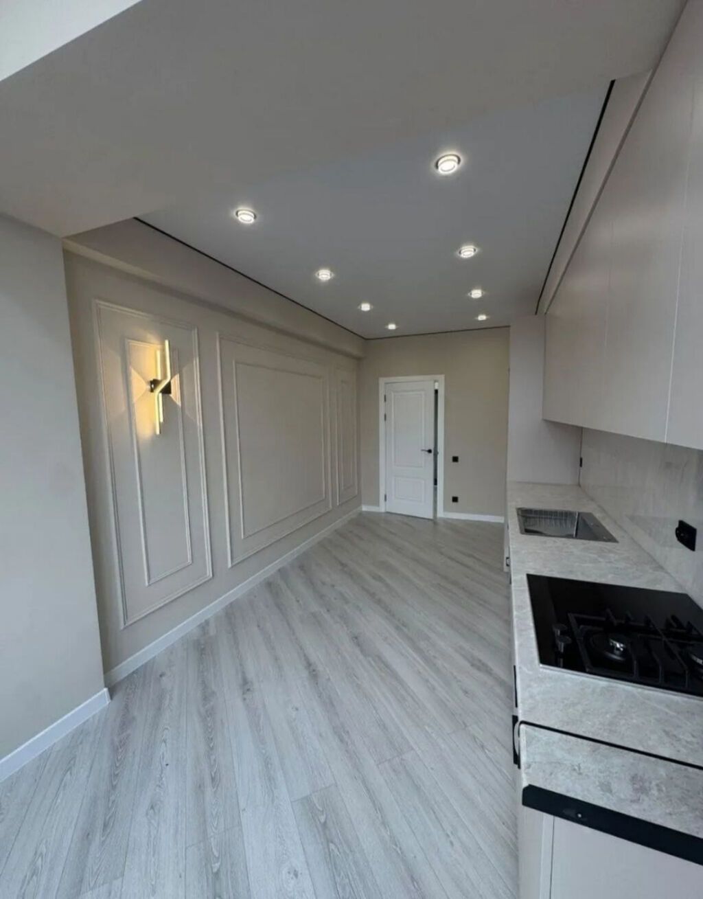 1 комната, 48 м², Нижний Джал (Джал-23) Элитка, 8 этаж, Свежий ремонт: фото 5