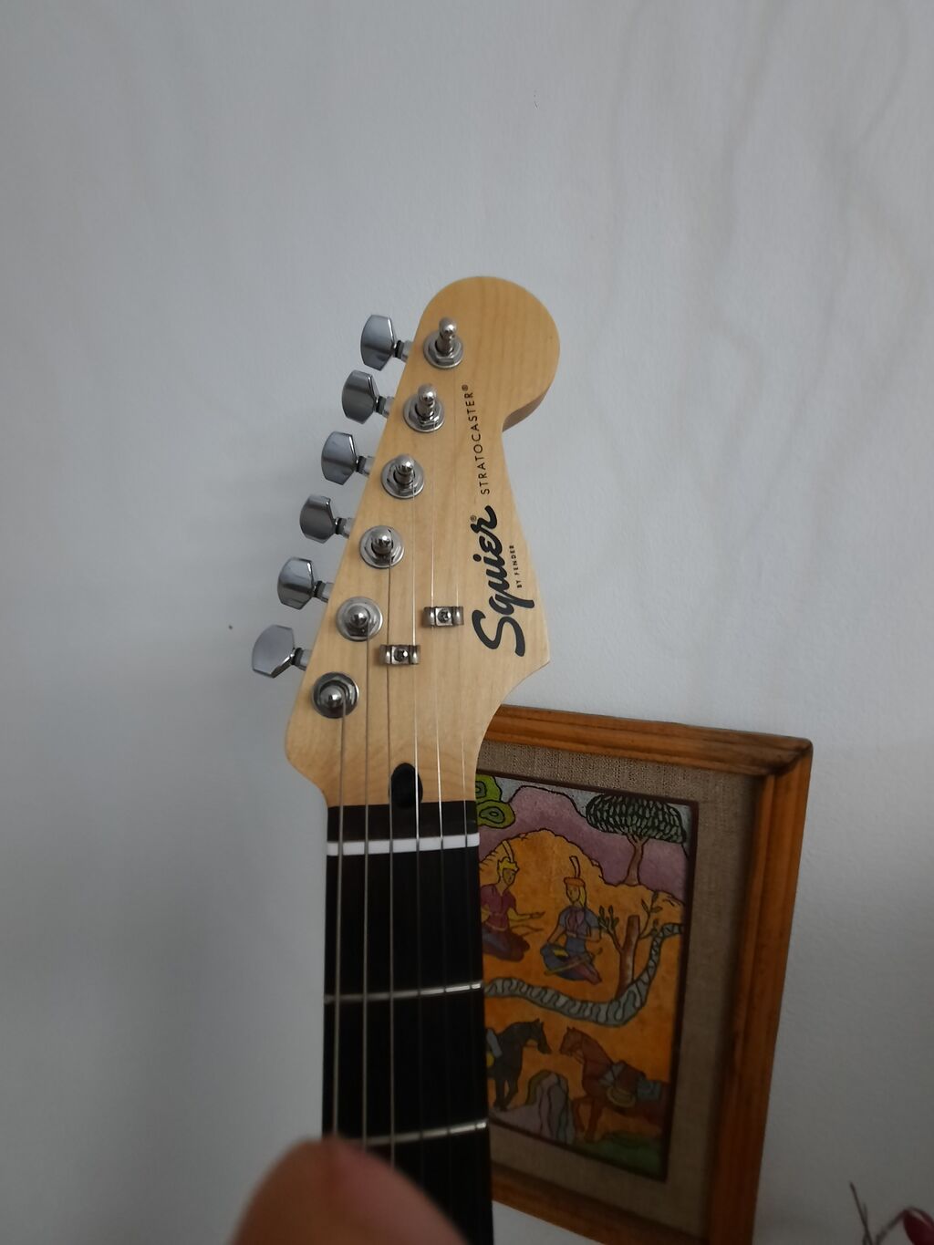 Squier (Fender) Sonic HSS, НОВЫЙ, КЛАССНЫЙ, четкий и удобный. Звук: фото 3