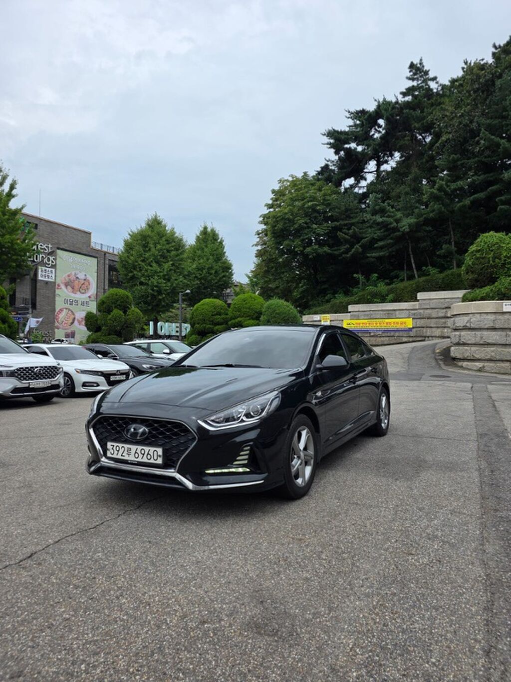 Hyundai Sonata: 2022 г., 2 л, Автомат, Газ, Седан: фото 3