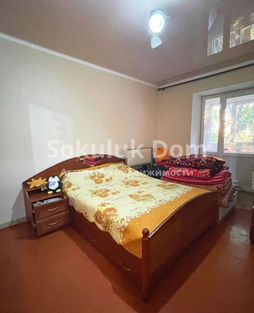 2 комнаты, 48 м², 4 этаж, Косметический ремонт: фото 2