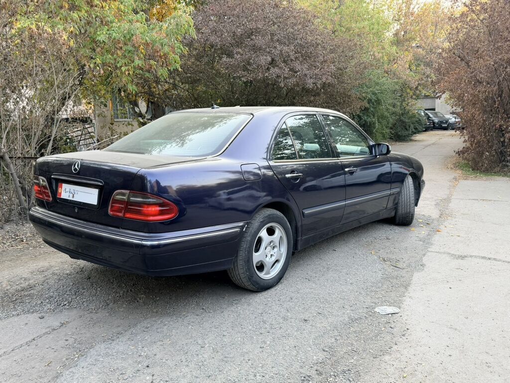 Mercedes-Benz E-Class: 2001 г., 2.2 л, Автомат, Бензин, Седан: фото 8