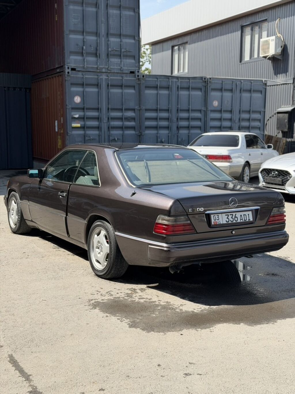 Mercedes-Benz W124: 1990 г., 3 л, Автомат, Бензин, Купе: фото 3
