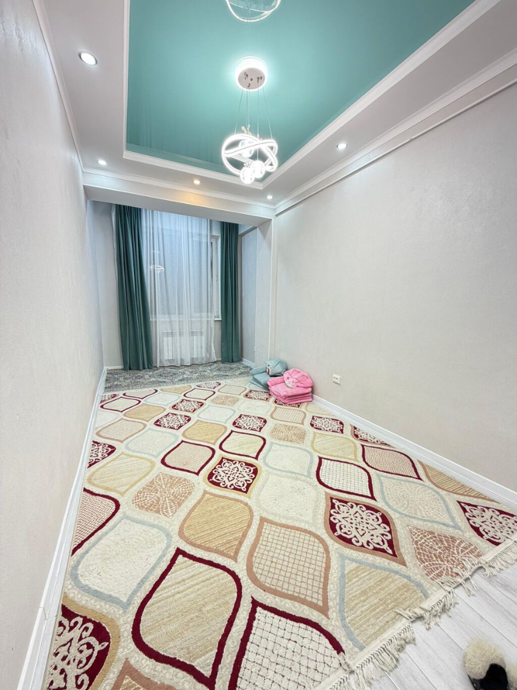 3 комнаты, 84 м², Кок-Жар мкр Элитка, 8 этаж, Дизайнерский ремонт: фото 8
