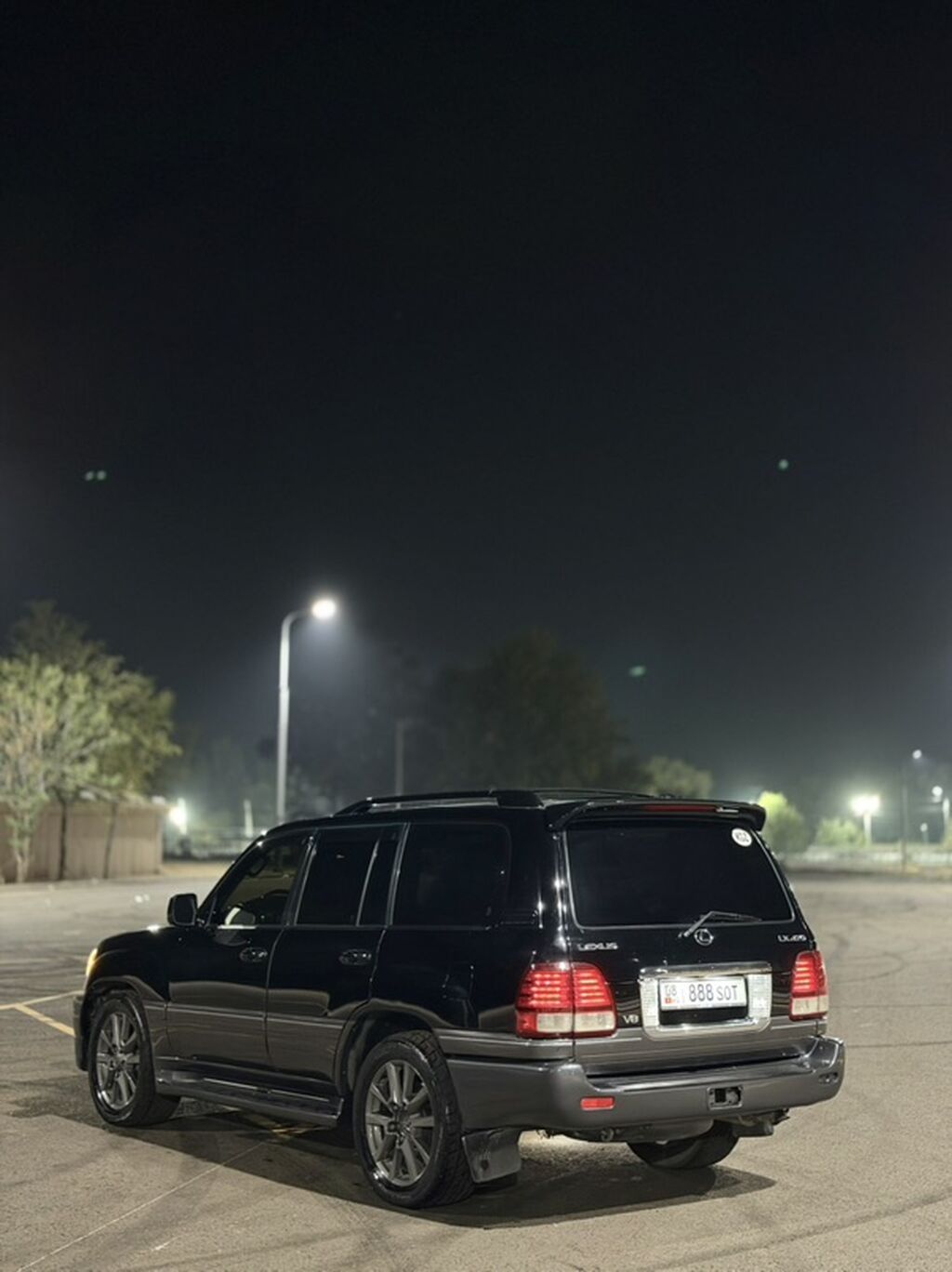 Lexus LX: 2004 г., 4.7 л, Автомат, Газ, Внедорожник: фото 4