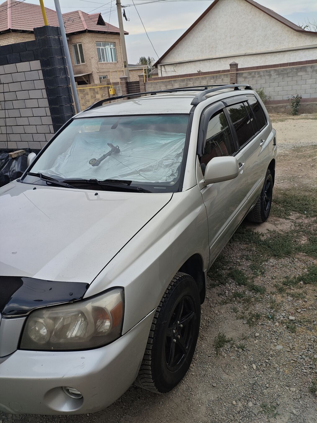 Toyota Highlander: 2004 г., 2.4 л, Автомат, Бензин, Кроссовер: фото 7