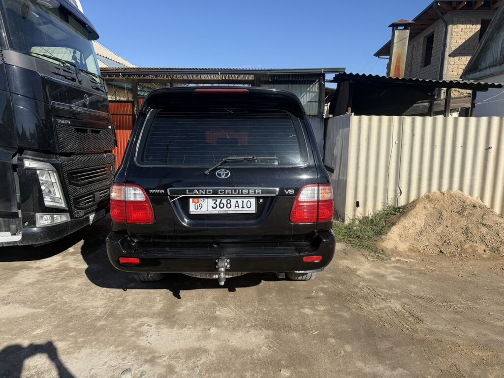 Toyota Land Cruiser: 2002 г., 4.2 л, Автомат, Дизель, Внедорожник: фото 5