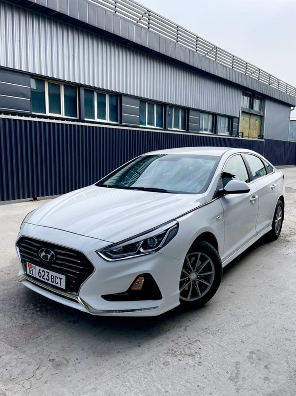 Hyundai Sonata: 2020 г., 2 л, Автомат, Газ, Седан: фото 1