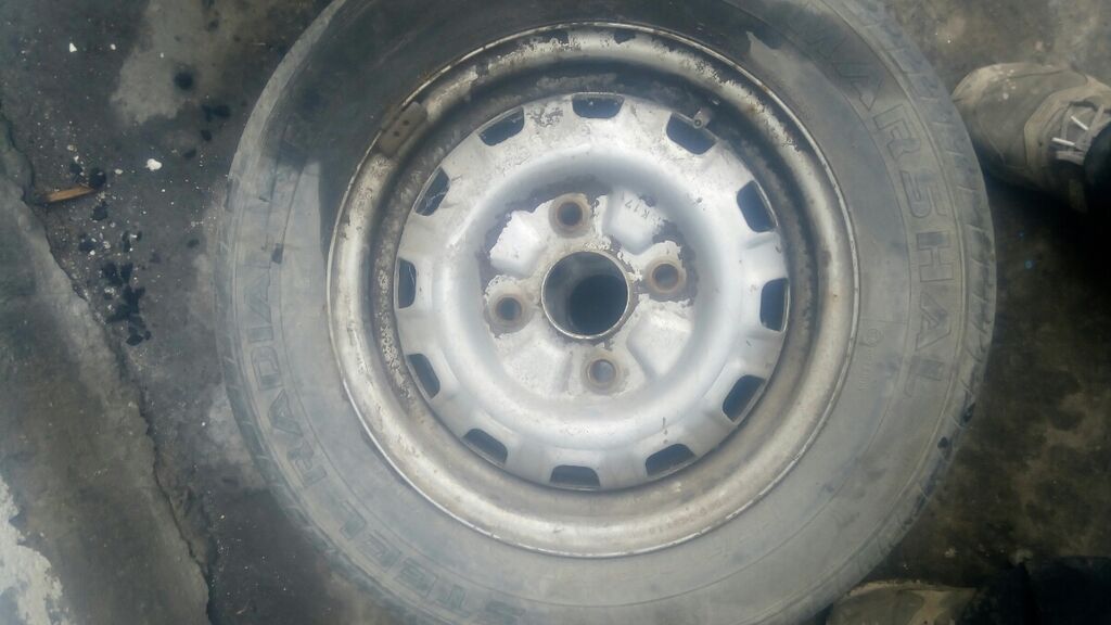 Продаю диски R13 разболтовка 4/114.3 стояли: 2000 KGS Шины и диски ...