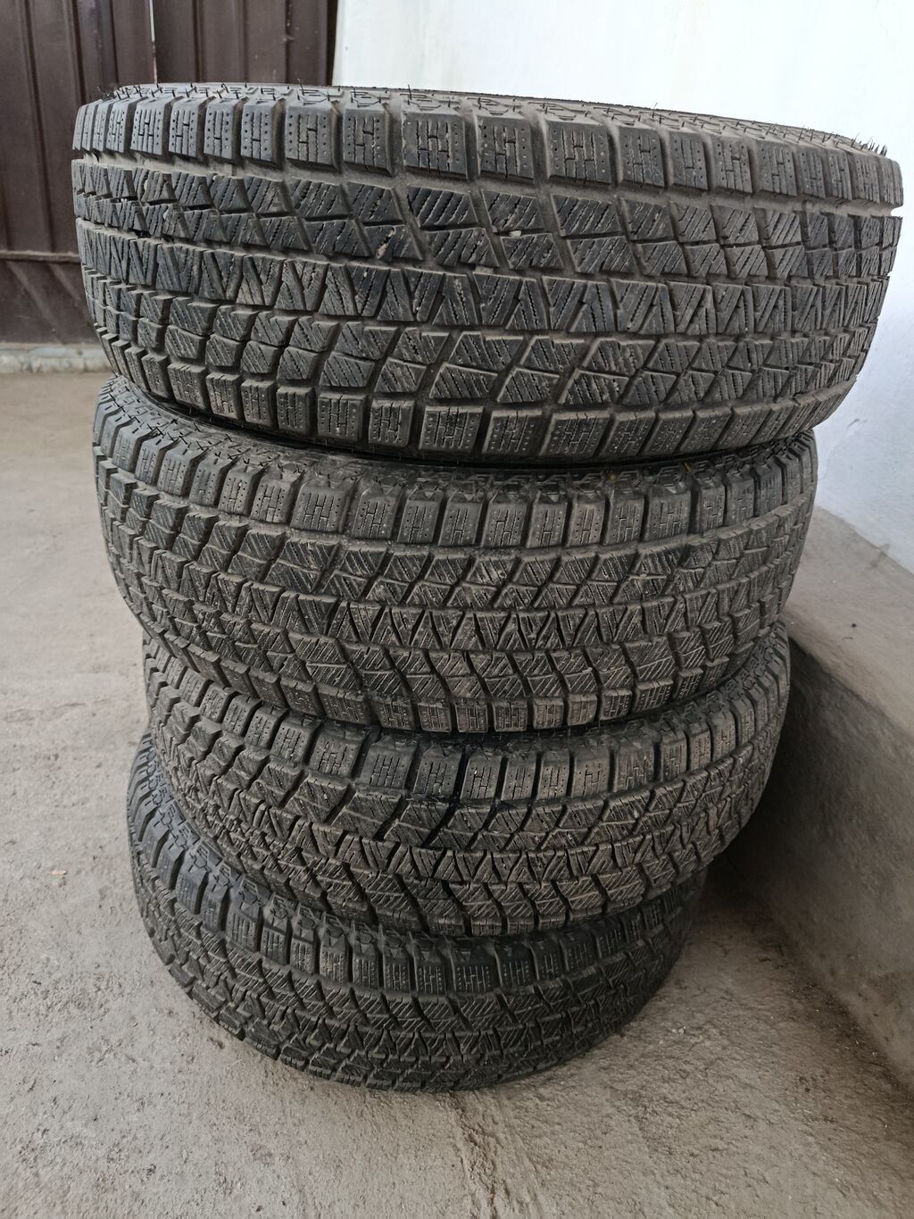 Колеса в сборе 185 / 65 / R 14, Зима, Б/у, Комплект, Легковые, Железные, отверстий - 5: фото 2