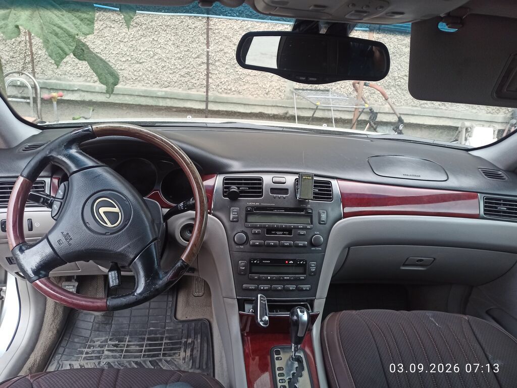 Lexus ES: 2002 г., 3 л, Автомат, Бензин, Седан: фото 8