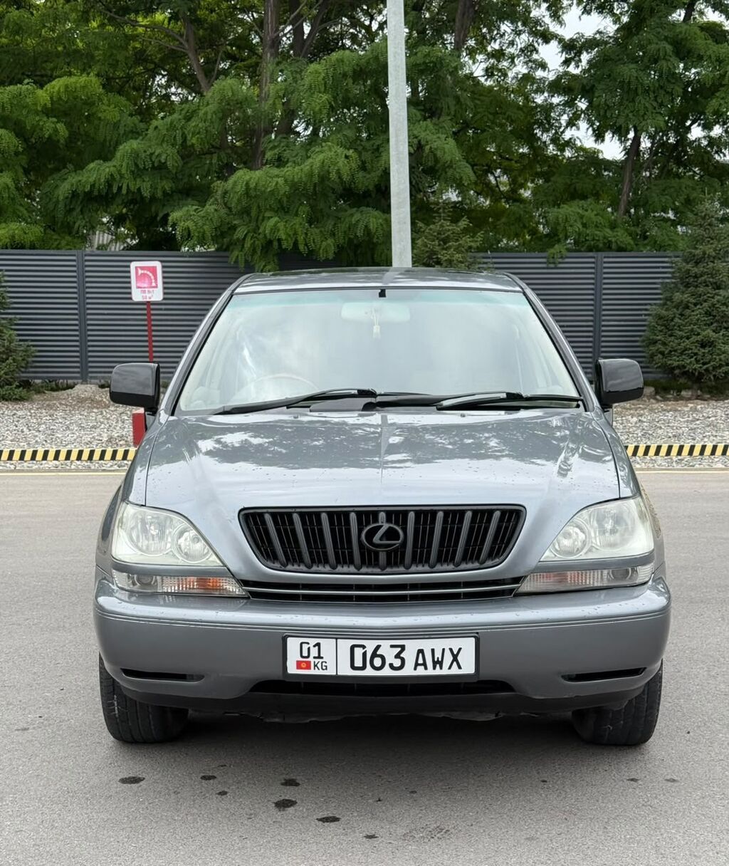 Lexus RX: 2002 г., 3 л, Автомат, Бензин, Кроссовер: фото 2