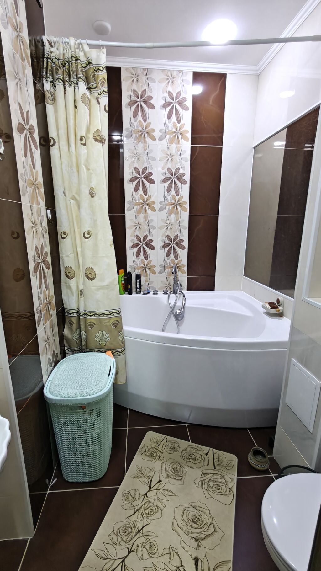 2 комнаты, 48 м², 8 мкр 106 серия, 1 этаж, Евроремонт: фото 8