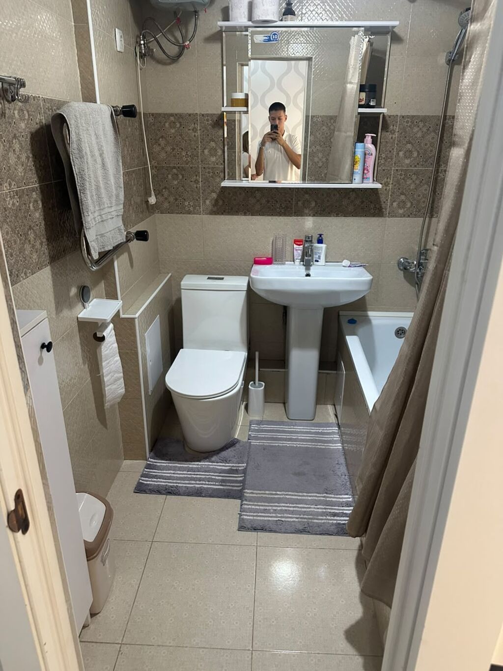 2 комнаты, 46 м², Верхний Джал 106 серия улучшенная, 8 этаж, Евроремонт: фото 5