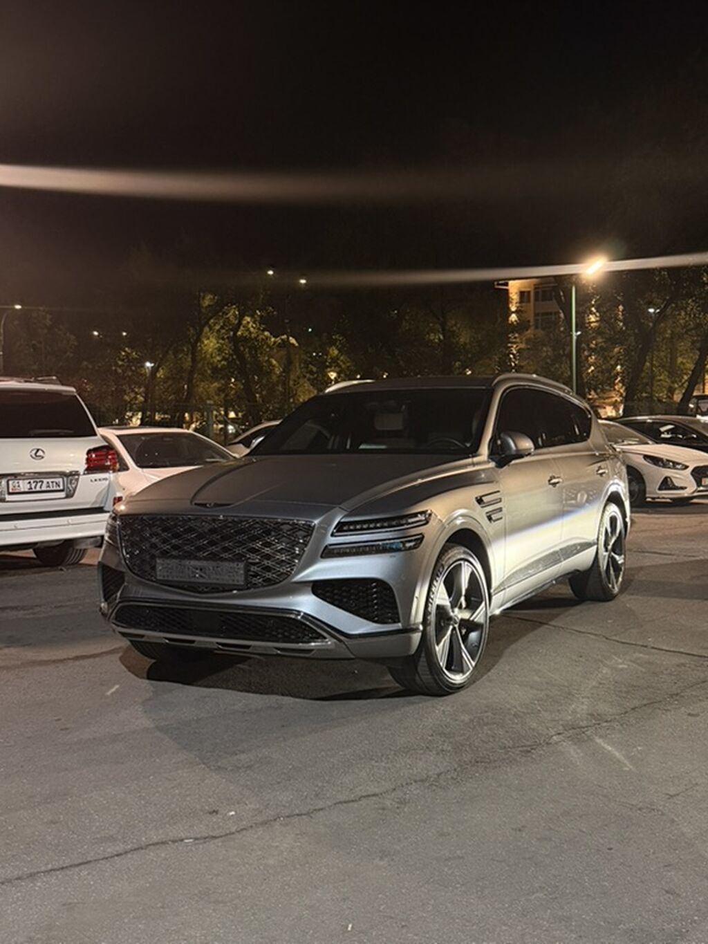 Hyundai : 2024 г., 3.5 л, Бензин, Кроссовер: фото 1