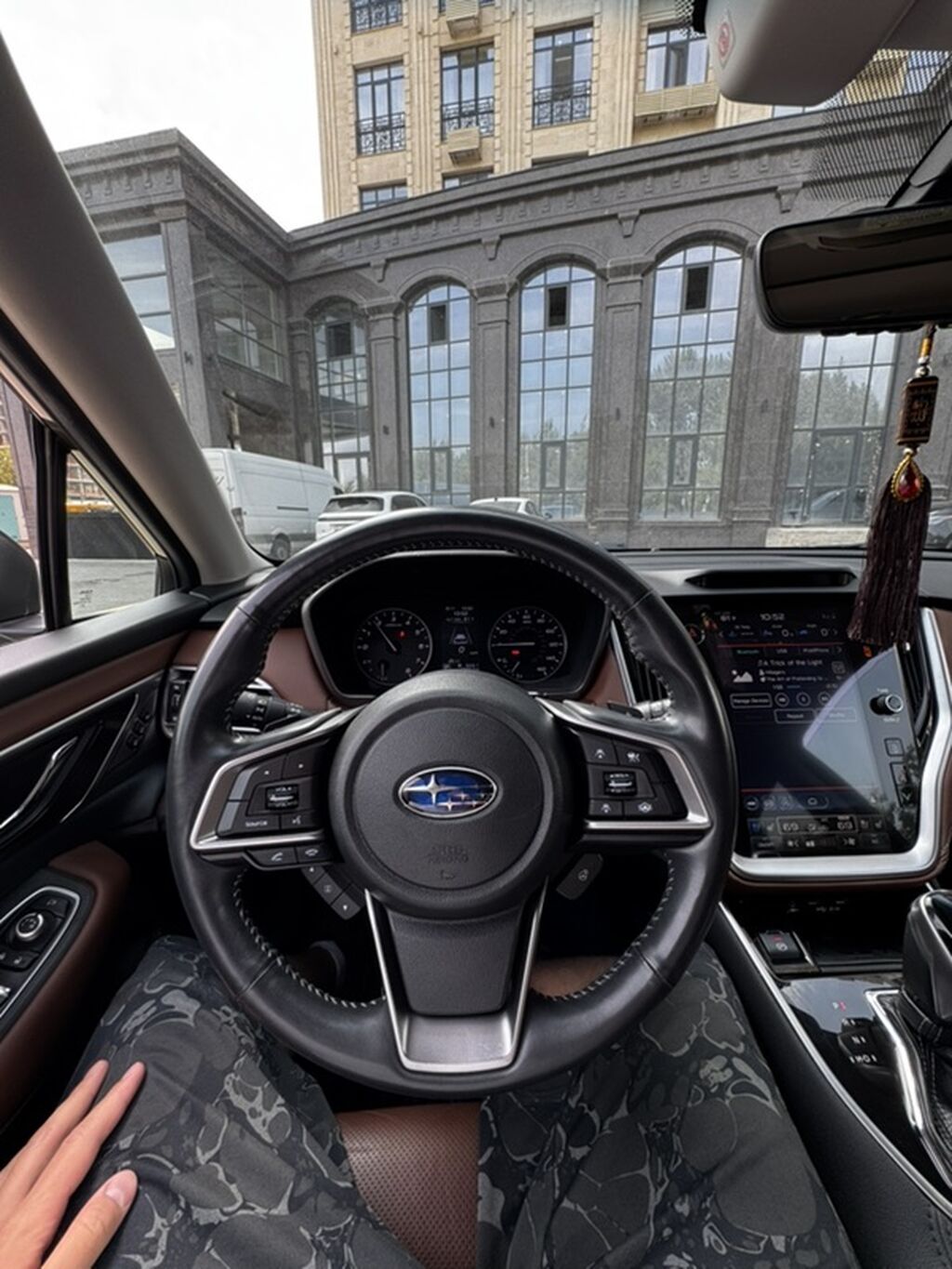 Subaru Outback: 2020 г., 2.4 л, Вариатор, Бензин, Универсал: фото 7