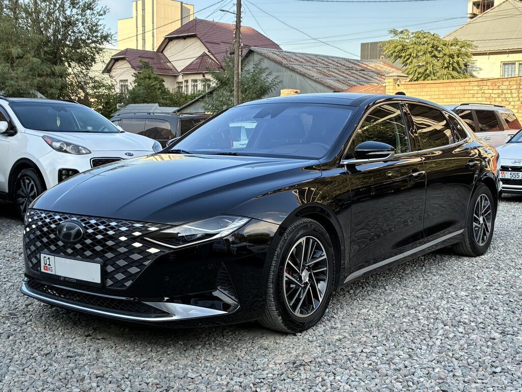 Hyundai Grandeur: 2020 г., 3.3 л, Автомат, Бензин, Седан: фото 4