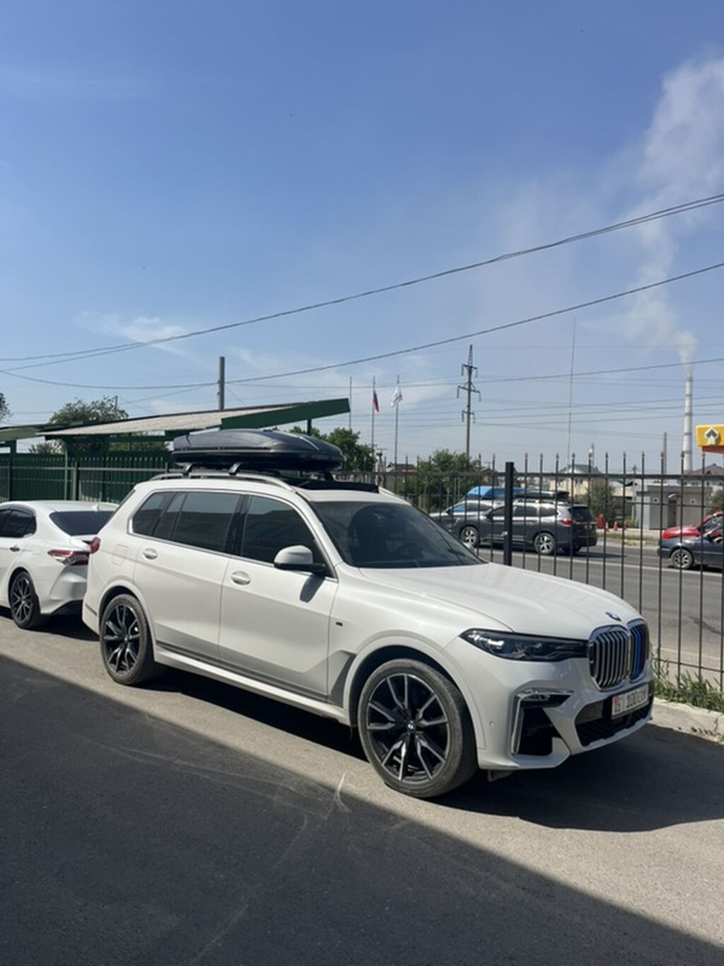 Автобокс 850 л, Новый, Платная доставка: фото 1