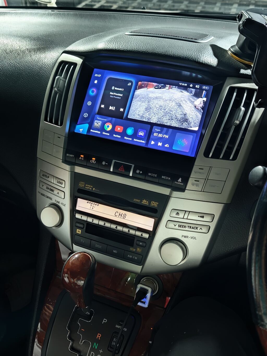 Toyota Harrier: 2008 г., 3.5 л, Автомат, Бензин, Кроссовер: фото 7