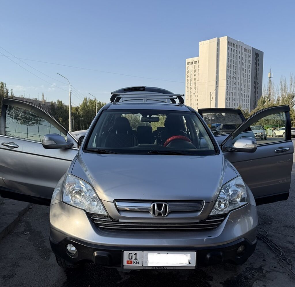 Honda CR-V: 2007 г., 2.4 л, Автомат, Газ, Кроссовер: фото 5