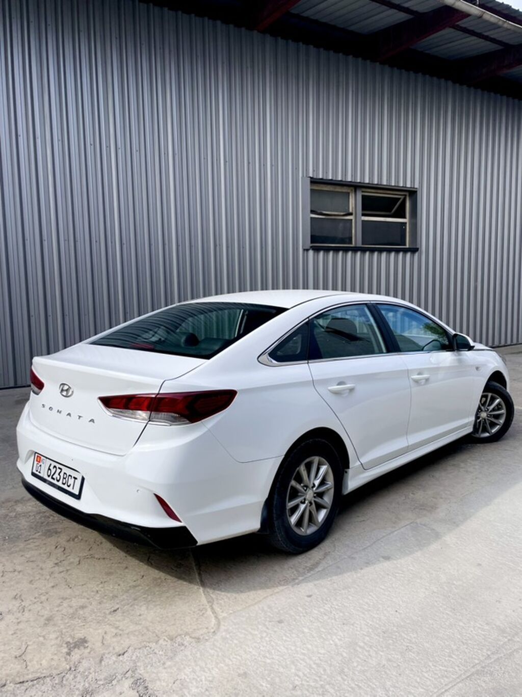 Hyundai Sonata: 2020 г., 2 л, Автомат, Газ, Седан: фото 3