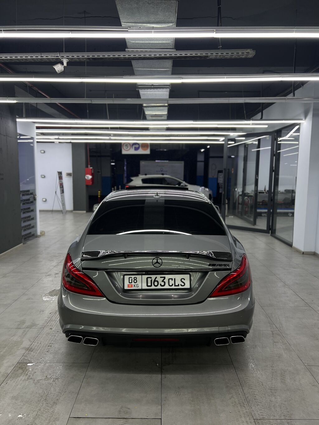 Mercedes-Benz CLS-Class: 2012 г., 4.7 л, Автомат, Бензин: фото 4