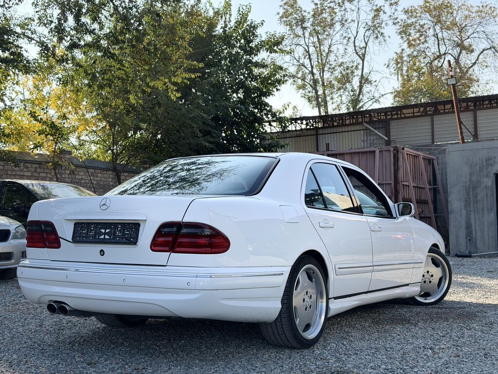 Mercedes-Benz E-класс AMG: 2000 г.: фото 3