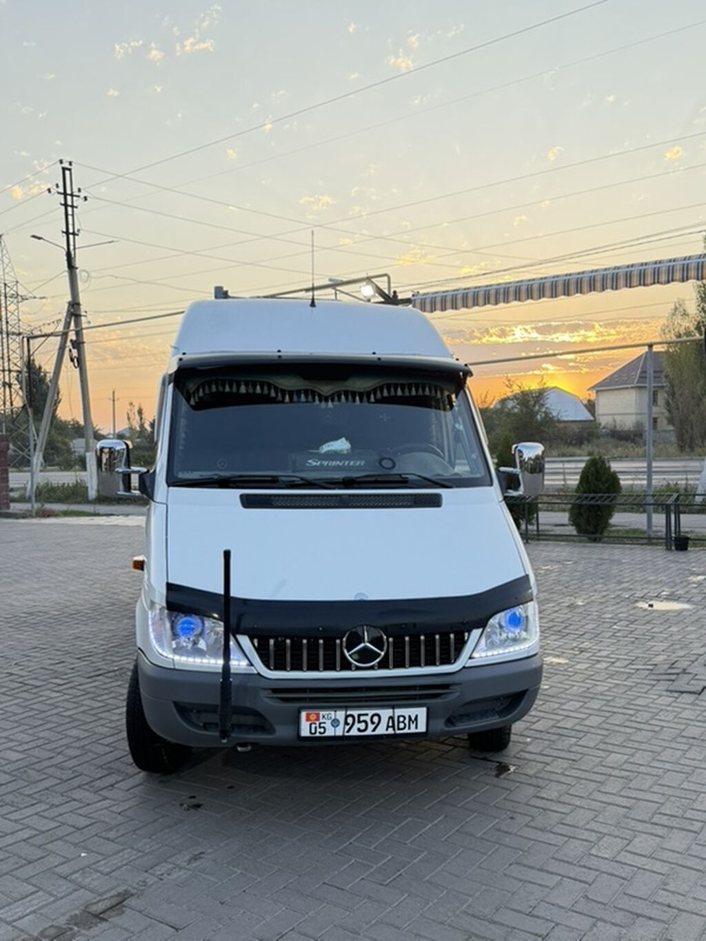 Mercedes-Benz Спринтер: 2001 г., 2.7 л, Механика, Дизель, Фургон: фото 3