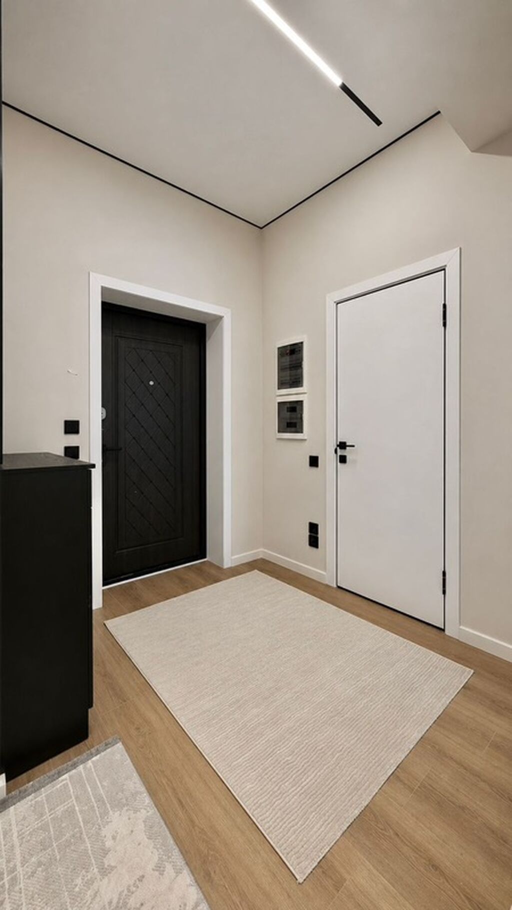 2 комнаты, 60 м², Асанбай мкр Элитка, 13 этаж, Дизайнерский ремонт: фото 2