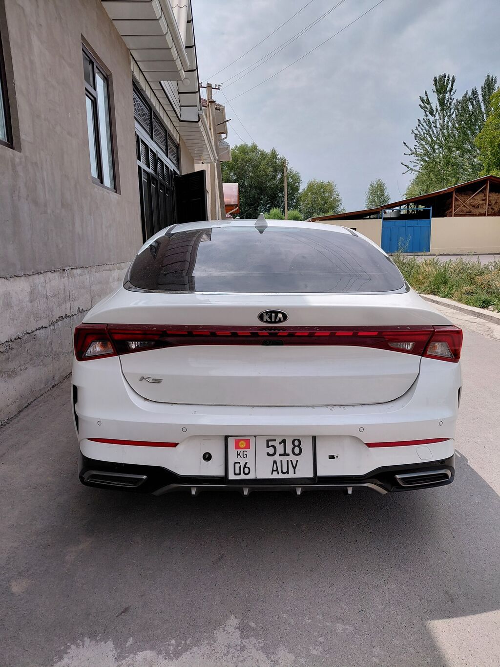 Kia K5: 2020 г., 2 л, Автомат, Бензин, Седан: фото 8