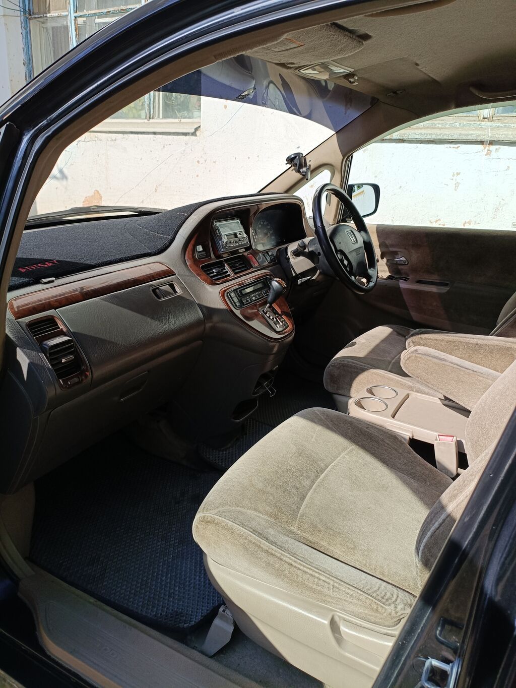 Honda Odyssey: 2001 г., 2.3 л, Автомат, Бензин, Минивэн: фото 5
