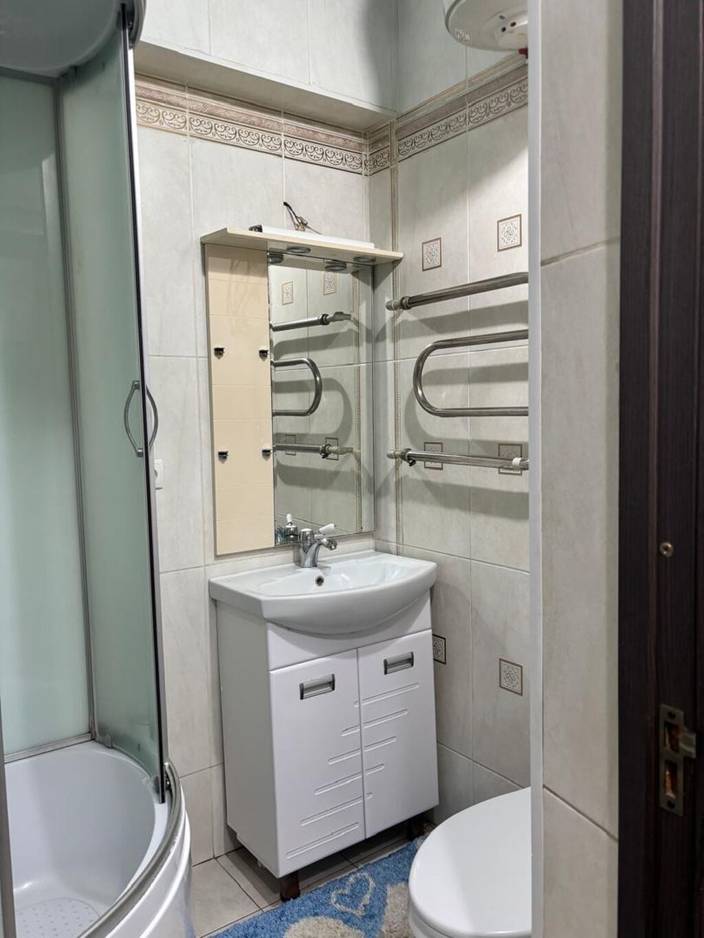 2 комнаты, 46 м², Вефа ТЦ Элитка, 7 этаж, Старый ремонт: фото 3